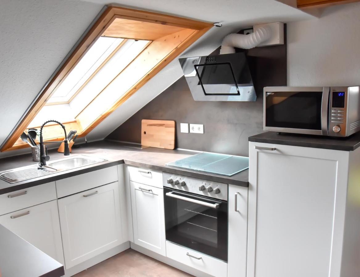 Ferienwohnung Zum Steinberg Bredstedt Exterior foto