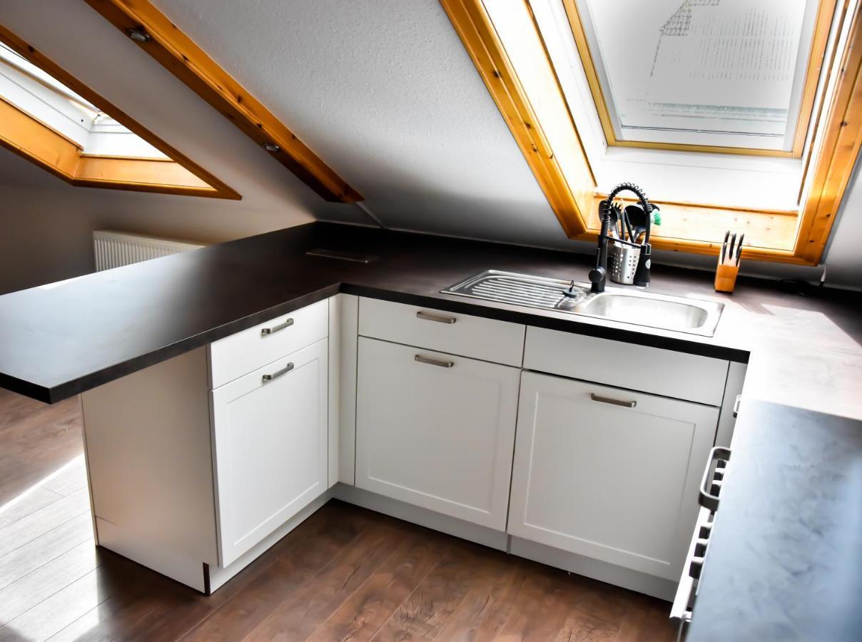 Ferienwohnung Zum Steinberg Bredstedt Exterior foto