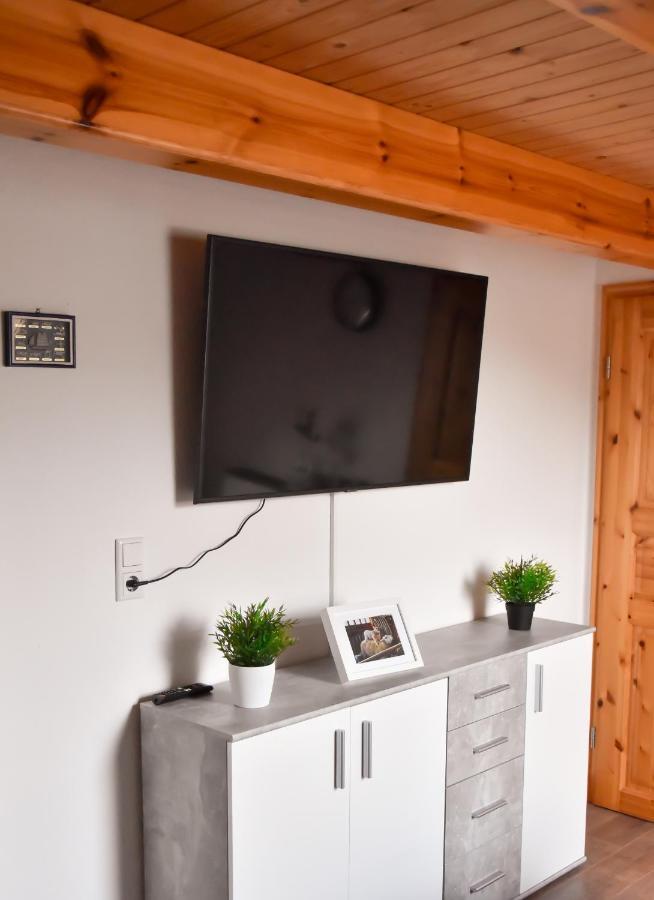 Ferienwohnung Zum Steinberg Bredstedt Exterior foto