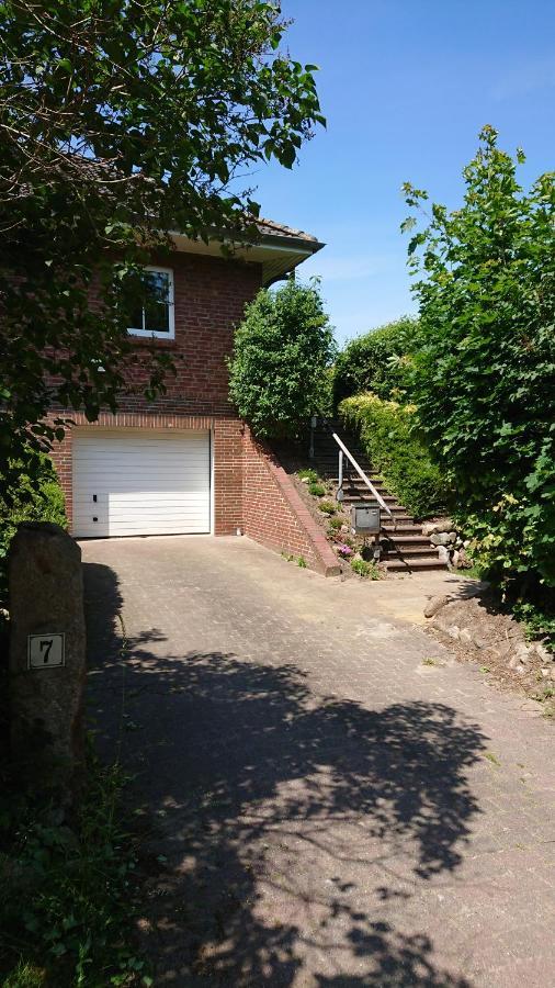 Ferienwohnung Zum Steinberg Bredstedt Exterior foto